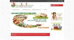 Desktop Screenshot of bellezaysaludtotal.com
